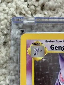 Pokemon TCG Gengar Fossil Holo Card 5/62 Unlimited Rare - Image 4