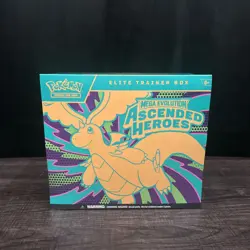 Pokemon TCG Ascended Heroes Elite Trainer Box ETB Factory Sealed Brand New Box - Image 2