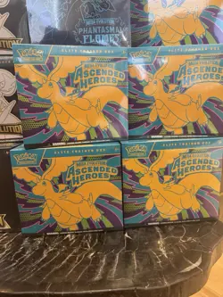 Pokemon Mega Evolution Ascended Heroes Elite Trainer Box Dragonite - Image 1