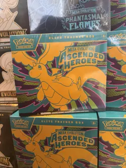 Pokemon Mega Evolution Ascended Heroes Elite Trainer Box Dragonite - Image 2