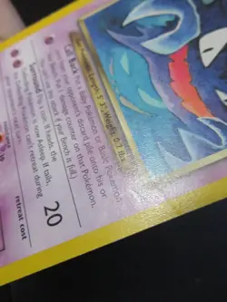 DARK HAUNTER POKEMON CARD 36/105 NEO DESTINY NON HOLO MP DMG - Image 2