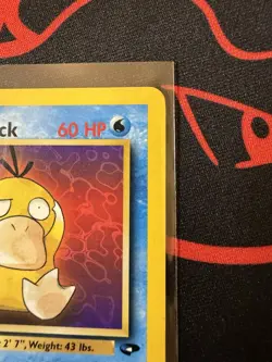 Misty’s Psyduck 1st Edition Gym Challenges Pokemon - Image 4