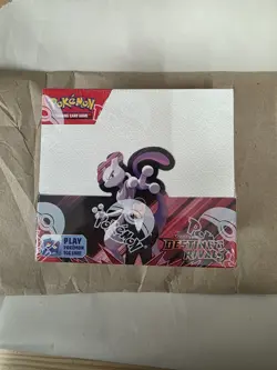 Pokemon Destined Rivals Booster Box Sealed - Image 1