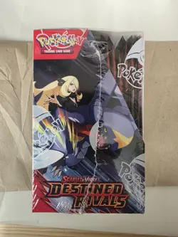 Pokemon Destined Rivals Booster Box Sealed - Image 2