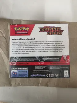 Pokemon Destined Rivals Booster Box Sealed - Image 3
