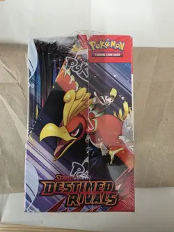 Pokemon Destined Rivals Booster Box Sealed - Image 4