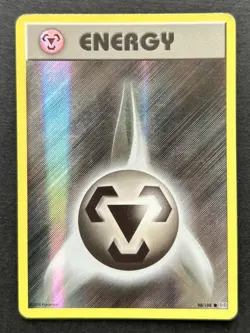 Reverse Holo Metal Energy 98/108 XY Evolutions Pokemon TCG MP - Image 1