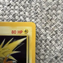 Zapdos 15/62 Fossil Holo Pokemon Card Fossil Set 1999 - Image 3