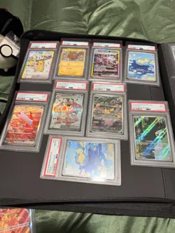 Pokemon Cards Collection Binder Multiple Card Lot for Collectors - Image 2