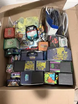 Pokemon Cards Collection Binder Multiple Card Lot for Collectors - Image 3