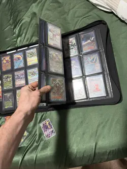 Pokemon Cards Collection Binder Multiple Card Lot for Collectors - Image 4