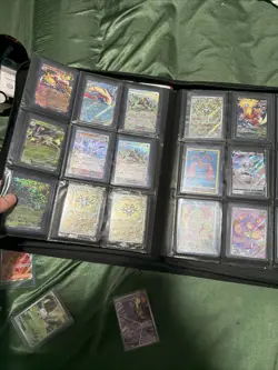 Pokemon Cards Collection Binder Multiple Card Lot for Collectors - Image 5