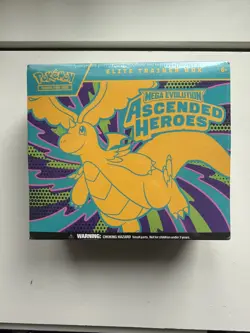 Pokemon TCG Ascended Heroes ETB (See Pics) New & Sealed FAST SHIP - Image 1