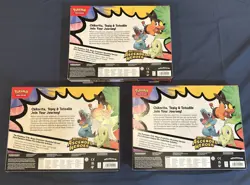 Pokemon TCG Ascended Heroes First Partners Deluxe Pin Collection Box Lot of 3 - Image 2
