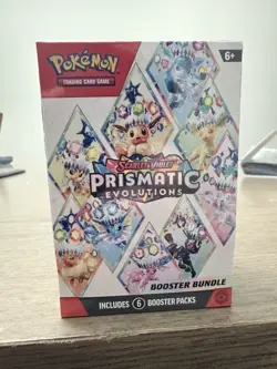 Pokemon TCG Scarlet & Violet Prismatic Evolutions Booster Bundle FactorySealed - Image 1