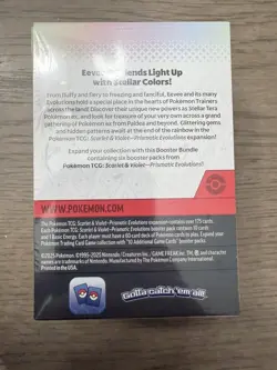 Pokemon TCG Scarlet & Violet Prismatic Evolutions Booster Bundle FactorySealed - Image 2