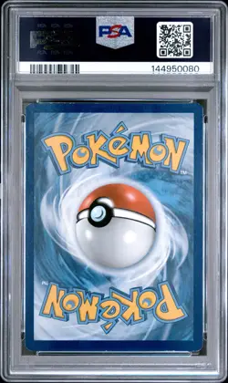 Pokemon PROFESSOR JUNIPER 116/116 (Full Art Trainer) Plasma Freeze PSA 7 - Image 2