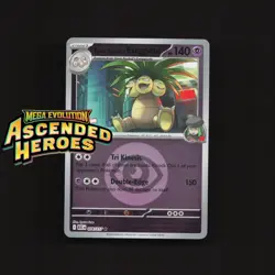 Pokemon Team Rocket's Exeggutor 078/217 Ascended Heroes Energy Reverse Holo NM - Image 1