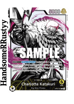 KATAKURI OP03-099 LEADER ALTERNATIVE NM - ONE PIECE CARD GAME - Image 1