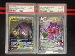 Pokemon TCG Cinese Gengar VMAX PROMO 211/S-P Holo PSA10 + GENGAR GX 163 PSA10 - Image 1