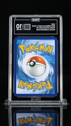 2023 Pokemon PAL EN Iono Special Illustration Rare #269 - TAG 10 - Image 2
