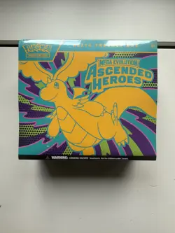 Pokemon TCG Ascended Heroes ETB (See Pics) New & Sealed FAST SHIP (1) - Image 1