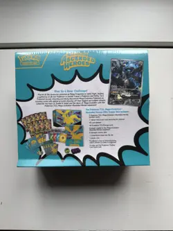 Pokemon TCG Ascended Heroes ETB (See Pics) New & Sealed FAST SHIP (1) - Image 2