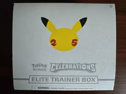 Pokemon Celebrations ETB Opened - NO Packs or Promo - Image 1