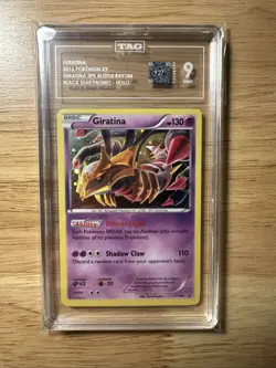 2016 Pokemon XY Black Star Promo #XY184 Giratina Holo TAG 9 Mint - LOW POP - Image 5