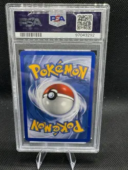 Jirachi Gold Star 8/101 Hidden Legends Holo Pokemon PSA 7 - Image 3