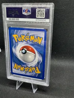 Jirachi Gold Star 8/101 Hidden Legends Holo Pokemon PSA 7 - Image 4