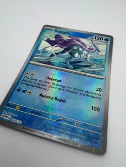 Suicune 24/131 Masterball Reverse Holo – Pokemon Prismatic Evolutions – NM/M - Image 2