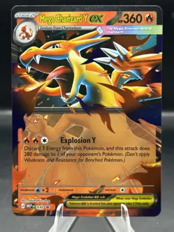 Mega Charizard Y ex 30 Promo - Tin Promo - Pokemon TCG NM/M - Image 1