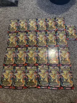25x Pokemon TCG Ascended Heroes Booster Packs Lot. New Sealed! - Image 1