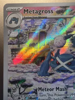 Pokemon TCG Metagross 178/162 Sv05: Temporal Forces Illustration Rare - Image 3