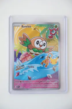 Pokemon 2026 First Partner Collection Series 1 Promos GEN 7 STARTER SET - Image 3