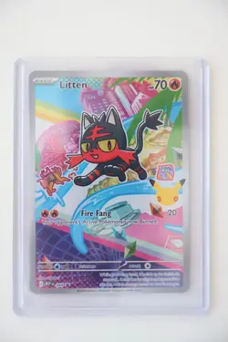 Pokemon 2026 First Partner Collection Series 1 Promos GEN 7 STARTER SET - Image 4