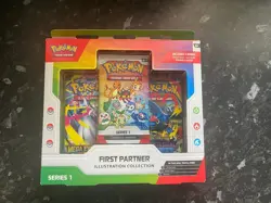 Pokemon TCG First Partner Pack Illustration Collection Series 1 Sealed x1 - Image 2