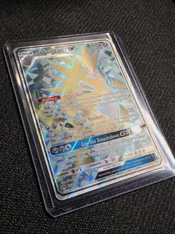 Pokemon TCG Tyranitar GX 203/214 Lost Thunder (PLEASE SEE PHOTOS) - Image 2