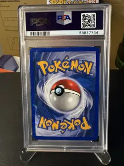 Dark Persian PSA 7 Reverse Holo Legendary Collection 2002 Pokemon Fireworks Holo - Image 3