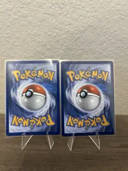 Charmander 007/091 & Charmeleon 008/091 - Pokemon Paldean Fates Cosmos Holos Duo - Image 2