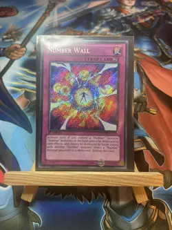 Yu-Gi-Oh! | Number Wall | NUMH-EN058 | Secret Rare | 1st Edition - Image 1