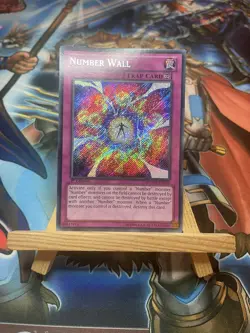 Yu-Gi-Oh! | Number Wall | NUMH-EN058 | Secret Rare | 1st Edition - Image 2