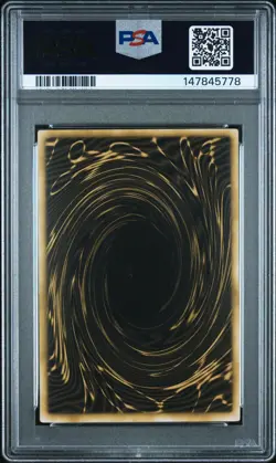 Yugioh Winged Dragon Of Ra Game Boy Secret Rare PSA 9 GBI-003 - Image 2