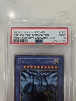 Obelisk the Tormentor (Secret Rare) GBI-002 Yu-Gi-Oh! PSA 9 - Image 3