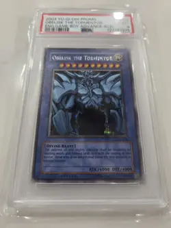 Obelisk the Tormentor (Secret Rare) GBI-002 Yu-Gi-Oh! PSA 9 - Image 4