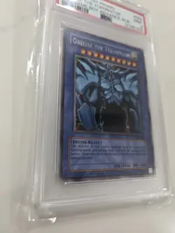 Obelisk the Tormentor (Secret Rare) GBI-002 Yu-Gi-Oh! PSA 9 - Image 5