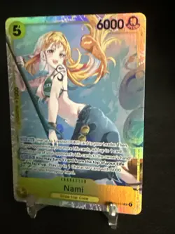 Nami EB03-053 Super Rare Extra Booster Heroines Edition One Piece Card English - Image 2