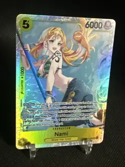 Nami EB03-053 Super Rare Extra Booster Heroines Edition One Piece Card English - Image 3
