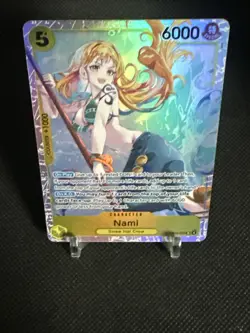 Nami EB03-053 Super Rare Extra Booster Heroines Edition One Piece Card English - Image 4
